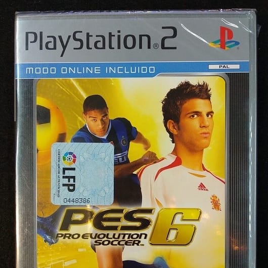 Pro evolution soccer 6 videojuego para play 2 nuevo y precintado (28)
