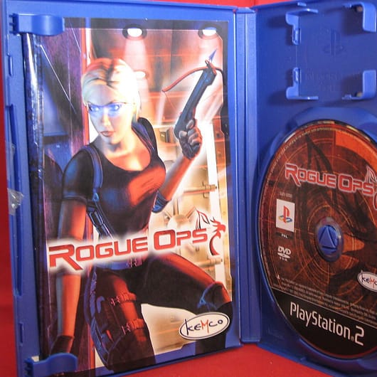 ROGUE OPS  como nuevo