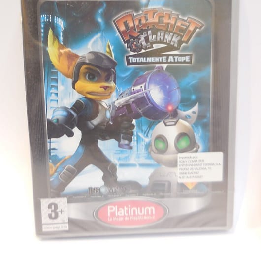 Ratchet & Clank 2 Totalmente a Tope juego para play 2 nuevo y precintado