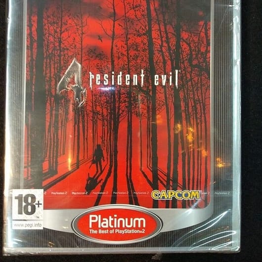 Resident Evil 4 videojuego para playstation 2 nuevo y precintado en castellano