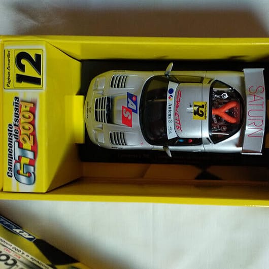 SCX CHEVROLET CORVETTE C5-R EDICION LIMITADA   FLY RF PA5 1/32  Nuevo (96)