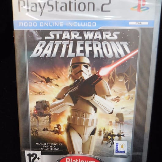 Star Wars Battlefront para play 2 nuevo y precintado