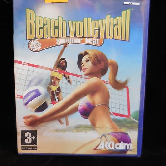 Summer Heat Beach Volleyball para  playstation2 PAL nuevo y precintado.