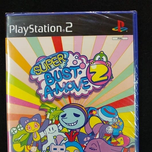 Super Bust a Move 2 nuevo y precintado para playstation 2