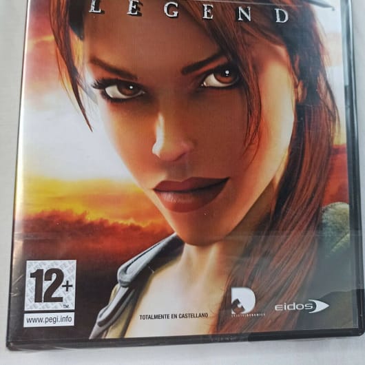 TOMB RAIDER LEGEND PC SOLO WIN 2000/XP Nuevo   (140)