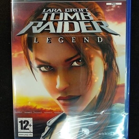 Tomb Raider:Legend para playstation 2 nuevo y precintado