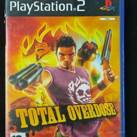 Total Overdose  playstation 2 Pal nuevo y precintado versión España.