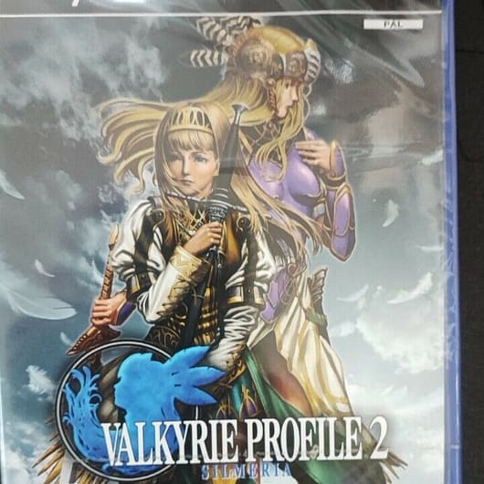 Valkyrie Profile 2 Silmeria para play 2 nuevo y precintado(66,10,15,43)