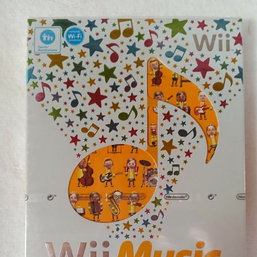 WII Music para Nintendo Wii Nuevo y precintado Pal (138)