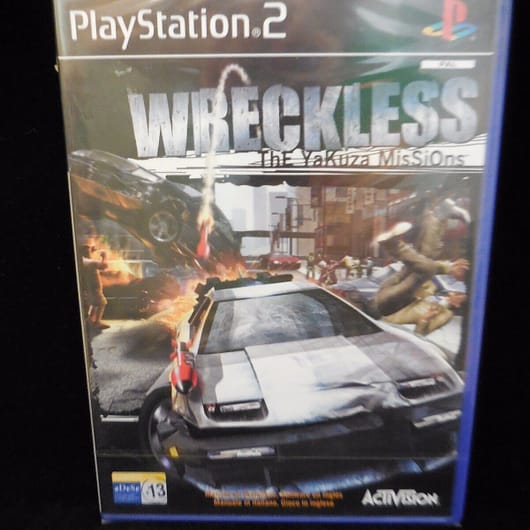 Wreckless:The Yakuza Missions nuevo y precintado para playstation 2