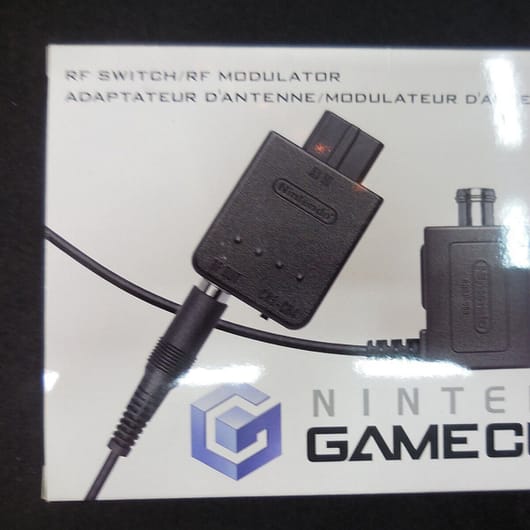 Adaptador de antena para GameCube Nuevo y precintado original de Nintendo(152+)