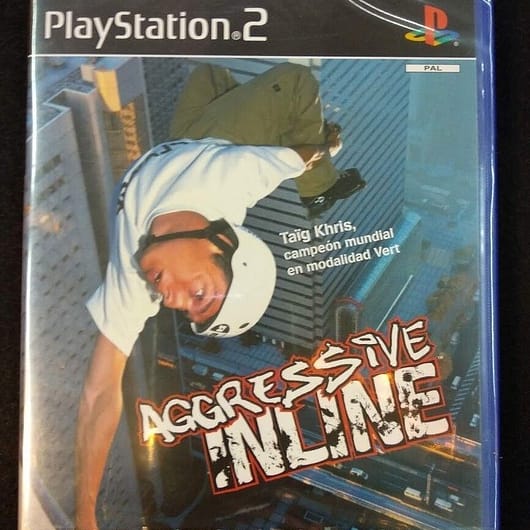 Aggresive inline videojuego para playstation  2 nuevo y precintado