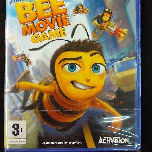 Bee Movie Game para playstation 2 Nuevo y precintado PAL