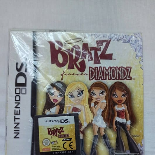 Bratz Forever Diamondz para Nintendo como nuevo sin caja (147)
