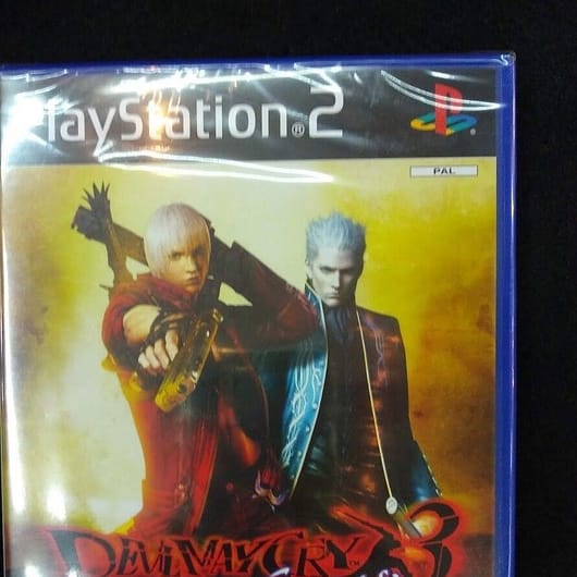Devil May Cry  3 Special Edition nuevo y precintado para playstation 2 Pal