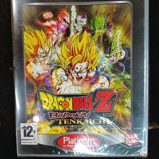 Dragon Ball Z Budokai Tenkaichi videojuego play 2 pal nuevo y precintado