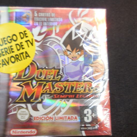 Duel Maters Sempai Legens para gameboy advance nuevo y precintado