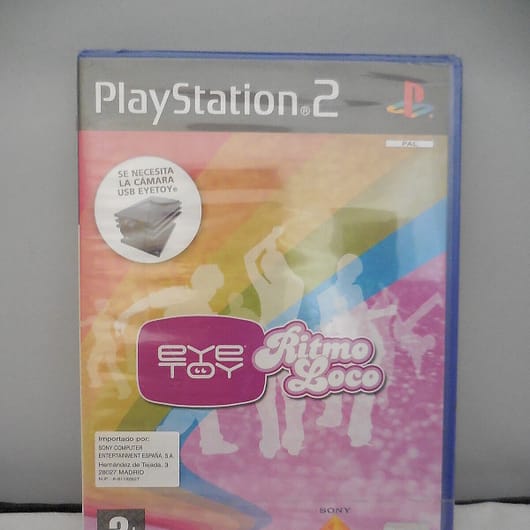 EYETOY:RITMO LOCO para playstation 2
