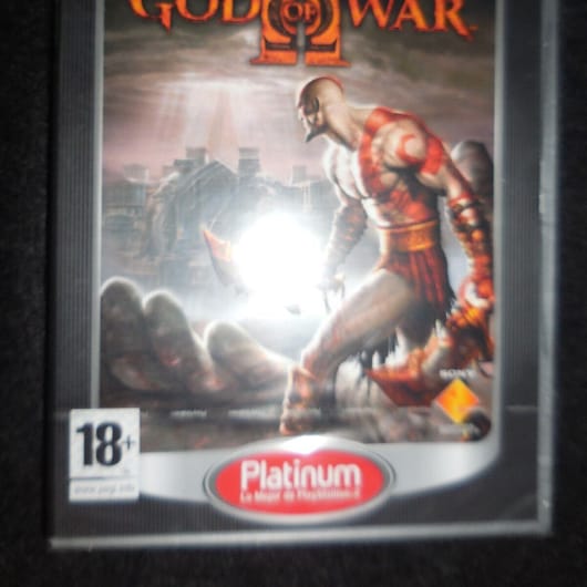 God of War  II Nuevo y Precintado para Playstation 2