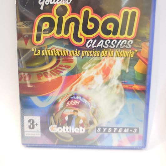 Gottlieb Pinball Classics juego para playstation 2 nuevo y precintado