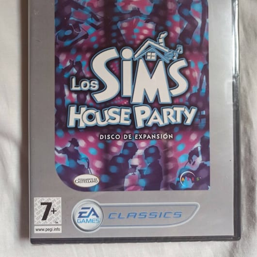 LOS SIMS HOUSE PARTY DISCO EXPAN PC WIN 95 / 98 Y XP  Nuevo  precintado  (142)