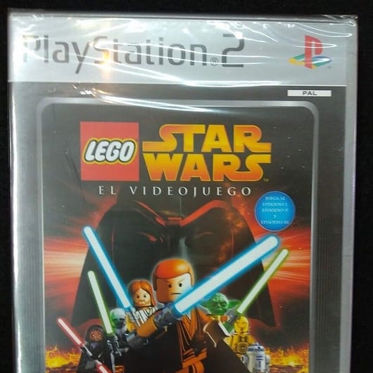 Lego Star Wars playstation 2 ps2 nuevo y precintado