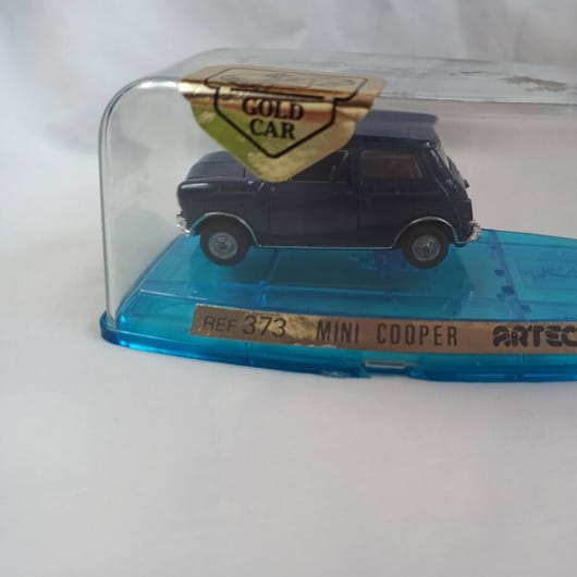 MINI COOPER REF 373 ARTEC 1/43 NUEVO CON CAJA  (146)