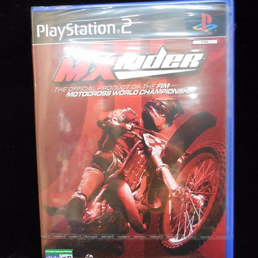 MXrider nuevo y precintado para playstation 2