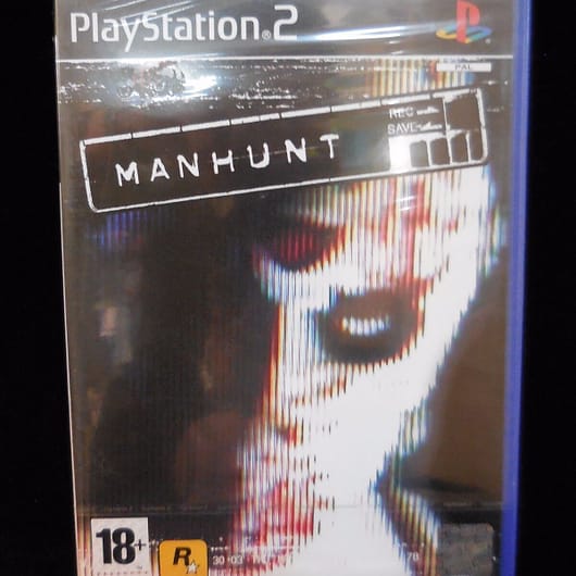 Manhunt para playstation 2 precinto un poco roto.manual y textos en castellano67