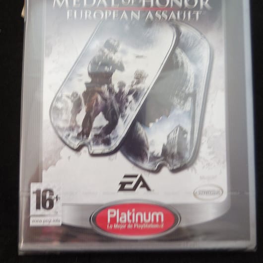 Medal of Honor European Assault para playstation 2 nuevo y precintado Pal