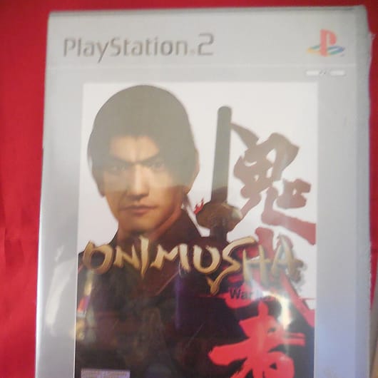 Onimusha:Warlords para playstation 2 Pal Nuevo y Precintado
