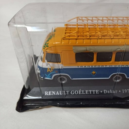 RENAULT COELETTE DAKAR  1975 esc 1/43  Altaya Nuevo y precintado con caja (144)