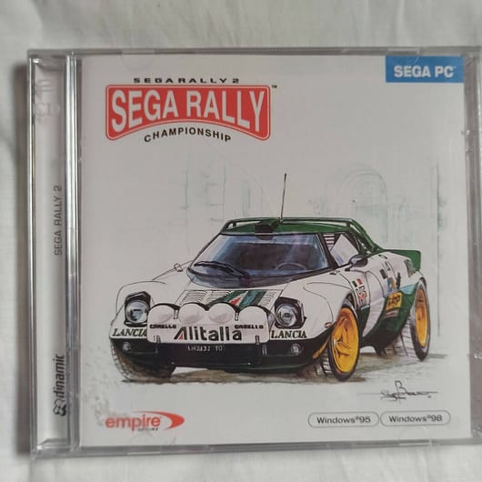 SEGA RALLY CHAMPIONSHIP PC WIN 95 / 98   Nuevo  precintado  (142)