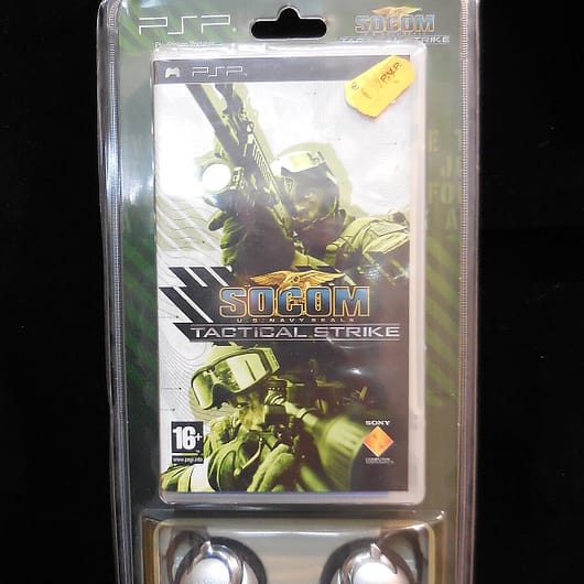 SOCOM TACTICAL STRIKE PARA PSP