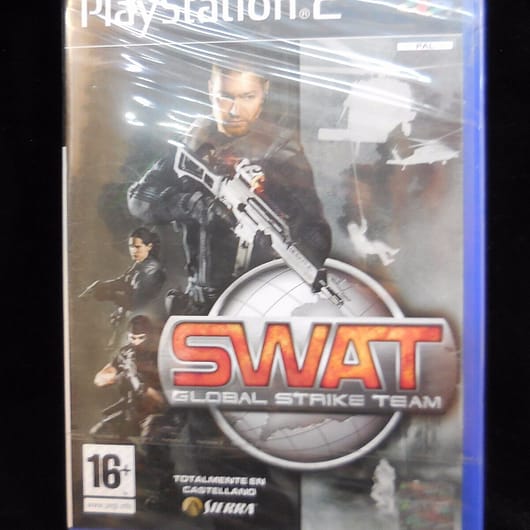 SWAT Global Strike team juego para playstation 2