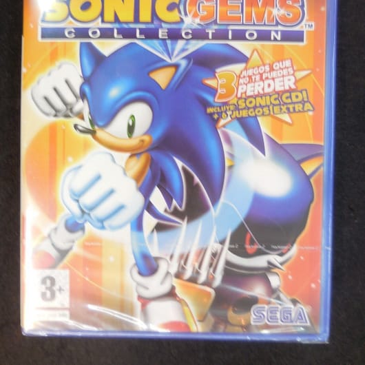Sonic Gems Collection para playstation 2  Nuevo y precintado PAL