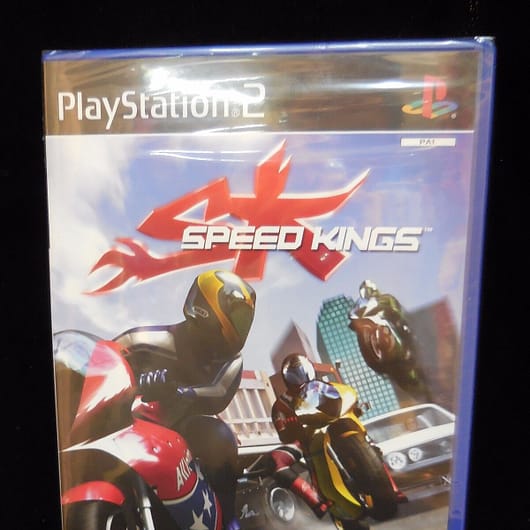 Speed Kings para playstation2 Nuevo y precintado Pal