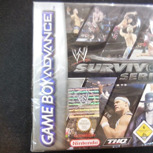 Survivor Series nuevo y precintado gameboy advance