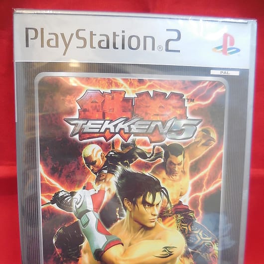 Tekken 5 para playstation 2 platinum Pal Nuevo y precintado