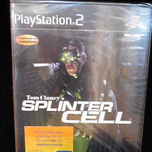 Tom Clancy's Splinter Cell para playstation 2 nuevo y precintado