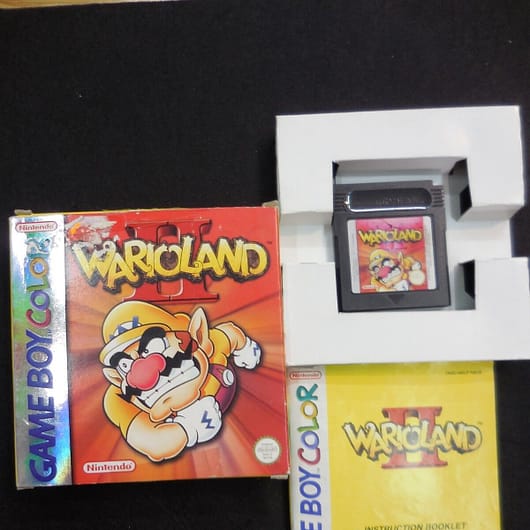 Warioland II para gameboy color segunda mano.