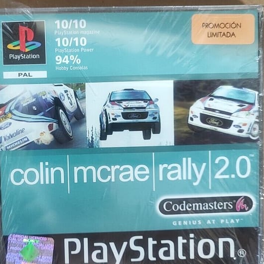 Colin Mcrae Rally 2.0  Playstation 1 Nuevo y precintado Pal(87)ver fotos..