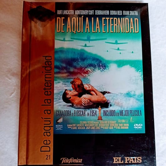De Aqui a la Eternidad DVD nuevo y precintado (138)