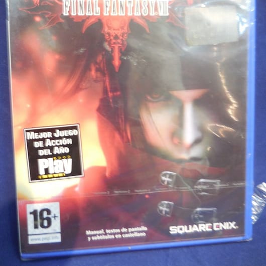 Dirge Of Cerberus Final Fantasy VII videojuego play 2 pal nuevo y precintado