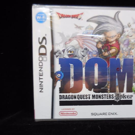 Dragon Quest Monsters:Joker para Nintendo DS Nuevo y precintado