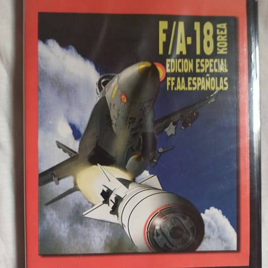 FA 18 FF.AA.ESPAÑOLAS PC SOLO WIN 95 / 98 Y 2000 Nuevo  precintado  (142)
