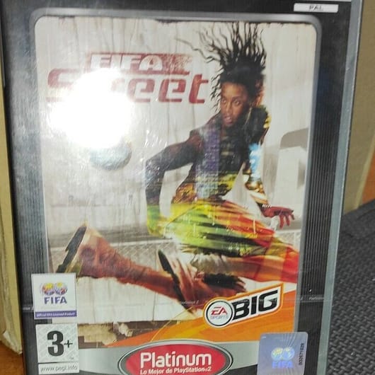 Fifa Street playstation 2.Nuevo y precintado de fabrica(7)