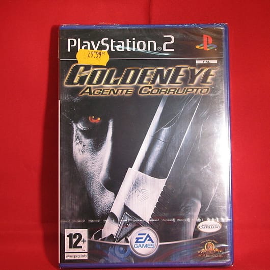 Goldeneye Agente Corrupto NUEVO Y PRECINTADO Playstation 2 PAL