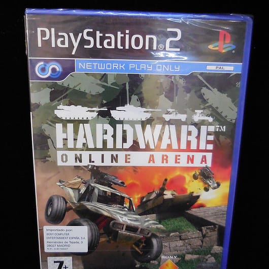 Hardware:Online Arena para playstation 2 NUEVO Y PRECINTADO