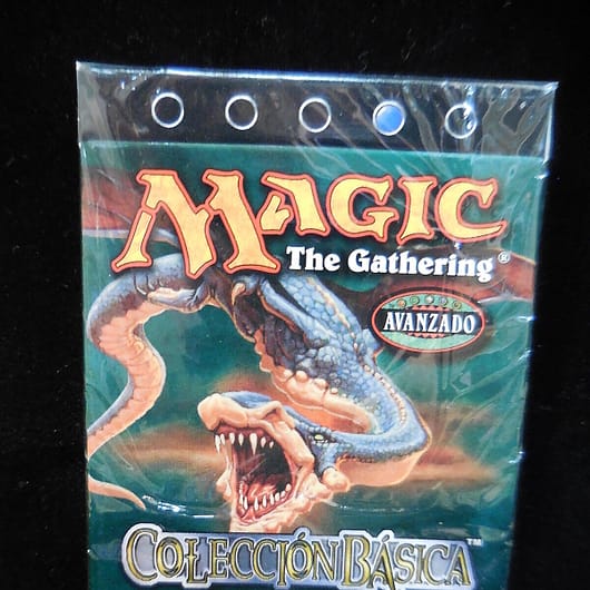 Mazo Golpe Celeste cartas Magic colección básica octava edición precintado.(155+